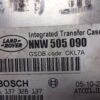 Unidad de control  Land Rover Range Rover Sport NNW505090 1137328137
