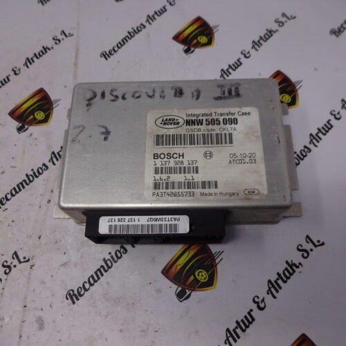 Unidad de control  Land Rover Range Rover Sport NNW505090 1137328137