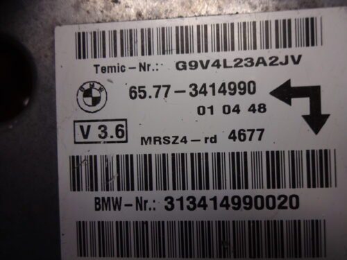 Unidad de control Bmw x3 e83 65773414990 65.77-3414990