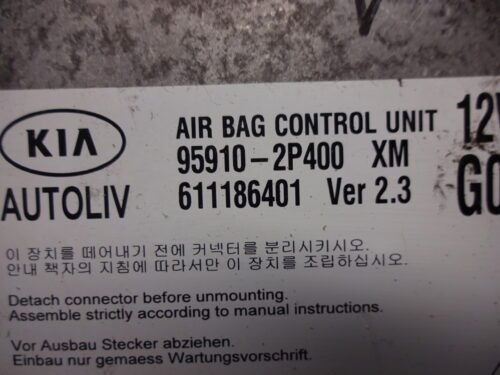 Unidad de control Kia Sorento 959102P400 95910-2P400