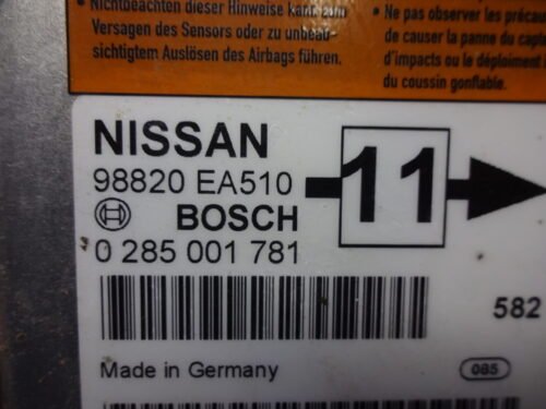 Unidad de control NISSAN PATHFINDER 0285001781 98820EA510 98820-EA510