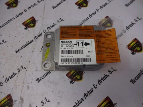 Unidad de control NISSAN PATHFINDER 0285001781 98820EA510 98820-EA510