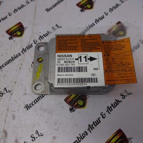 0285001781 98820EA510 98820-EA510 Unidad de control NISSAN PATHFINDER 0285001781 98820EA510 98820-EA510