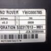 Unidad de control Range Rover YWC000785