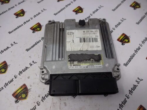 Centralita del motor AUDI A4 03L906022MK 0281015583