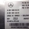 Centralita del motor MERCEDES BENZ C-CLASS W204 A6519005301 A6519013301