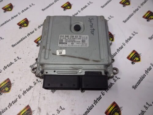 Centralita del motor Mercedes Sprinter W906 A6461506372 0281015053