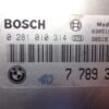 Centralita del motor BMW 0281010314 0 281 010 314 7789376 7789428