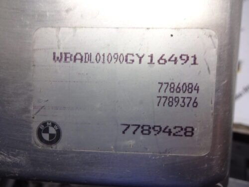 Centralita del motor BMW 0281010314 0 281 010 314 7789376 7789428