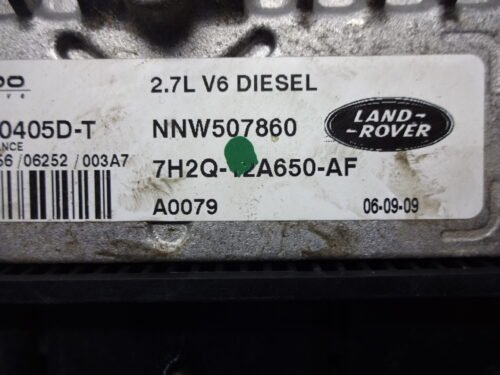 Centralita del motor Range Rover 5WS40405D-T NNW507860 5WS40405DT 7H2Q12A650AF