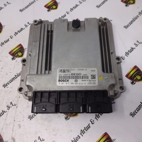 Centralita del motor Land Rover 6G91-12A650-AD 6G9112A650AD 0281013202