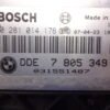 Centralita del motor BMW X3 0281014176 DDE 7805349 DDE7805349