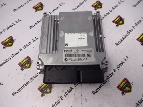 Centralita del motor BMW X3 0281014176 DDE 7805349 DDE7805349