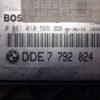Centralita del motor BMW 320d 0281010565 DDE 7792024 DDE7792024