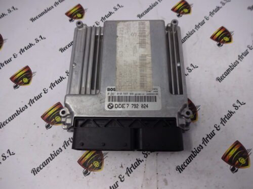 Centralita del motor BMW 320d 0281010565 DDE 7792024 DDE7792024