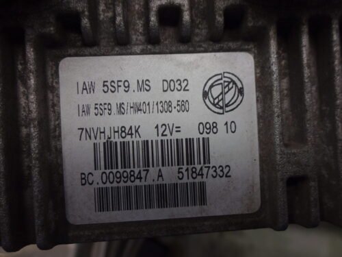 Centralita del motor Fiat Brava 51847332 IAW5SF9MS