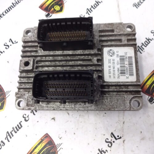 Centralita del motor Fiat Brava 51847332 IAW5SF9MS