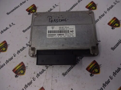 Centralita del motor Porsche Cayenne 0AD927755AA 5WP22077