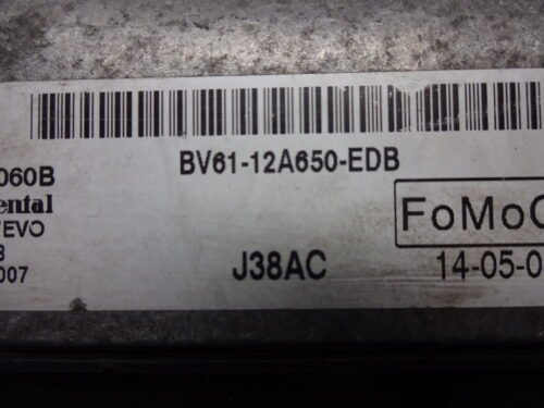 Centralita del motor FORD FOCUS BV6112A650EDB BV61-12A650-EDB S180133060B