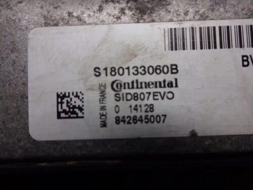 Centralita del motor FORD FOCUS BV6112A650EDB BV61-12A650-EDB S180133060B