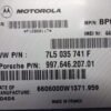 Centralita Bluetooth Teléfono Porsche Cayenne 7L5035741F 99764620701