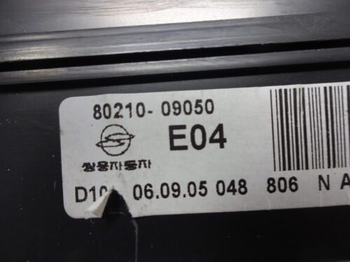 Cuadro de instrumentos SSANGYONG KYRON 8021009050 80210-09050