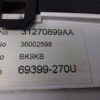 Cuadro de instrumentos Volvo V70 V60 S60 36002598 31270899AA 69399-270U