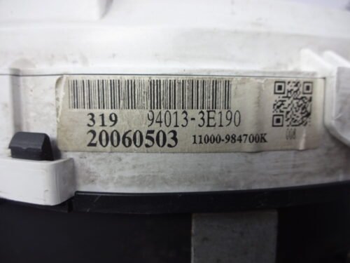 Cuadro de instrumentos Kia SORENTO 940133E190 94013-3E190