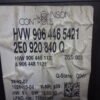 Cuadro de instrumentos VOLKSWAGEN CRAFTER HVW9064465421 2E0920840Q 9064465421