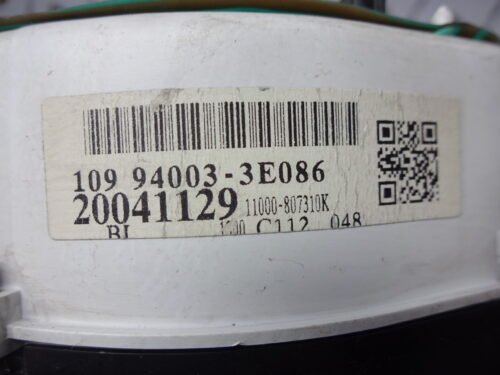 Cuadro de instrumentos KIA Sorento 940033E086 94003-3E086
