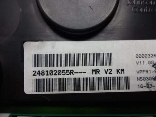 Cuadro de instrumentos DACIA SANDERO 248102055R 248102055R-MR