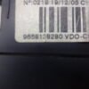 Cuadro de instrumentos Peugeot 407 9658138280