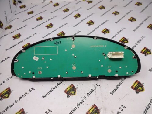 Cuadro de instrumentos Peugeot 407 9658138280