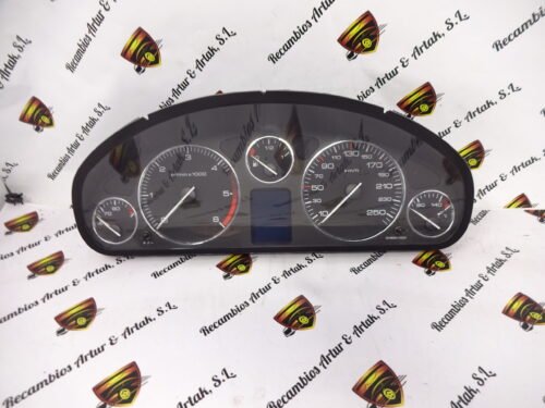 Cuadro de instrumentos Peugeot 407 9658138280