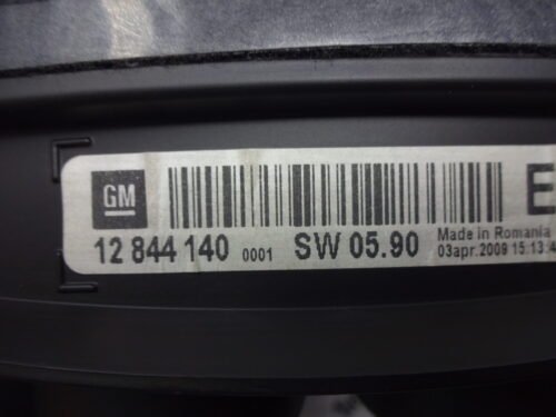 Cuadro de instrumentos OPEL Insignia 12844140 SW 05.90
