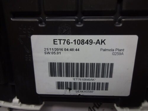 Cuadro de instrumentos Ford Transit Courier ET7610849AK ET76-10849-AK