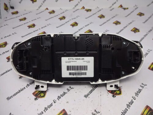 Cuadro de instrumentos Ford Transit Courier ET7610849AK ET76-10849-AK