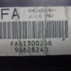 Cuadro de instrumentos CHEVROLET CAPTIVA 96628240 FA 96628240FA