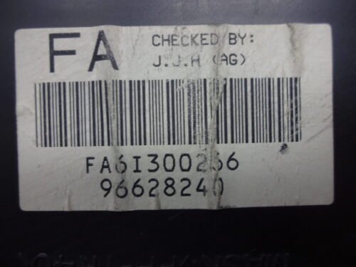 Cuadro de instrumentos CHEVROLET CAPTIVA 96628240 FA 96628240FA