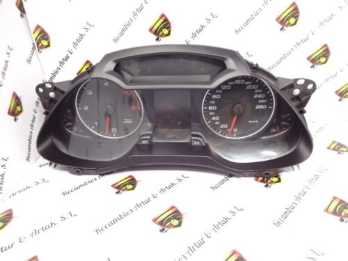 Cuadro de instrumentos AUDI A4 8K0920930D 8KO920930D
