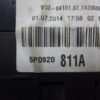 Cuadro de instrumentos SEAT ALTEA 5P0920811A 5PO920811A