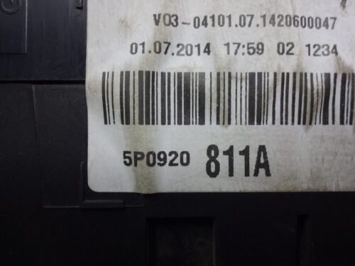 Cuadro de instrumentos SEAT ALTEA 5P0920811A 5PO920811A