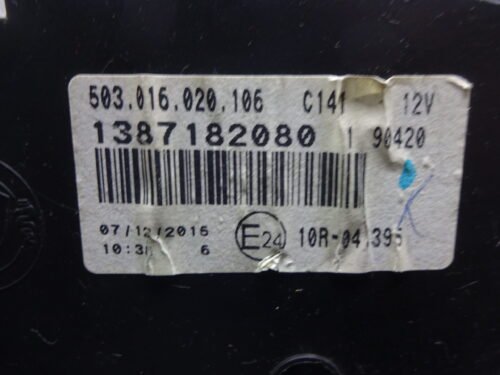 Cuadro de instrumentos BOXER JUMPER FIAT DUCATO 1387182080