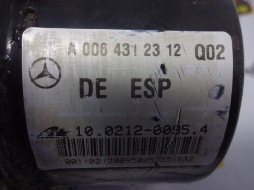 ABS Mercedes Clase C W204 A2045454432 A0064312312 Q02 10021200954
