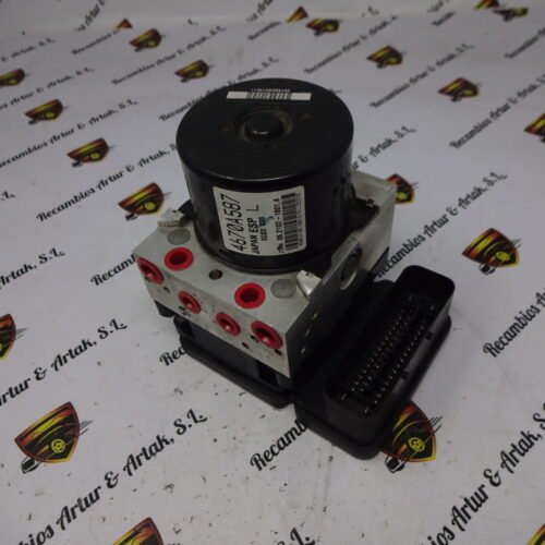 Unidad hidráulica del ABS Mitsubishi Outlander ASX 4670A587 06210218014 06210958133 06261337071