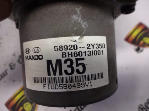 ABS Hyundai ix35 589202Y350 5WY7F46D BH6013I001