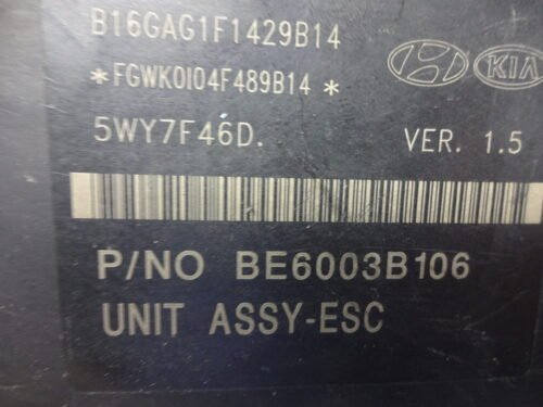 ABS Hyundai ix35 589202Y350 5WY7F46D BH6013I001
