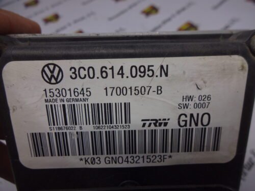 ABS VW PASSAT 3C0614095N 15301645 17001507-B