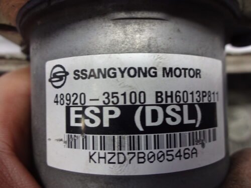 ABS SSANGYONG TIVOLI 4892035100 48920-35100 BE6003P802 A2C38292701