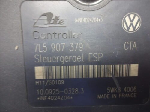 ABS Porsche Cayenne 7L5614111 7L5907379 10092503283 10020402624